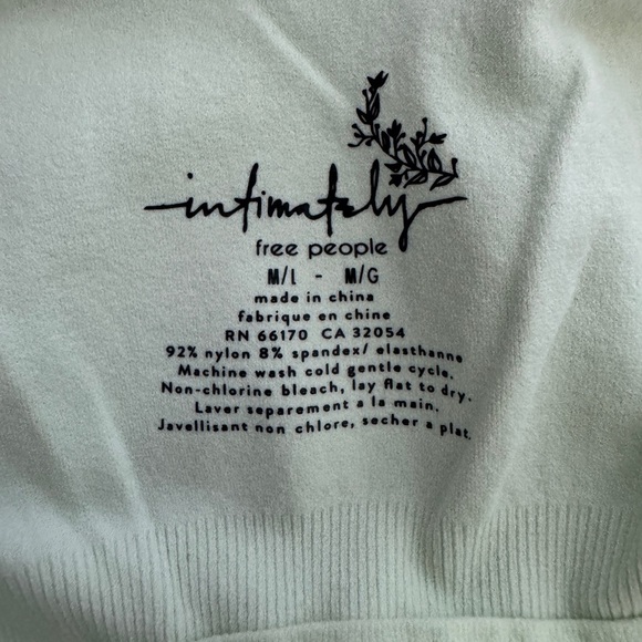 Free People Lime Green Bodysuit - Picture 5 of 7